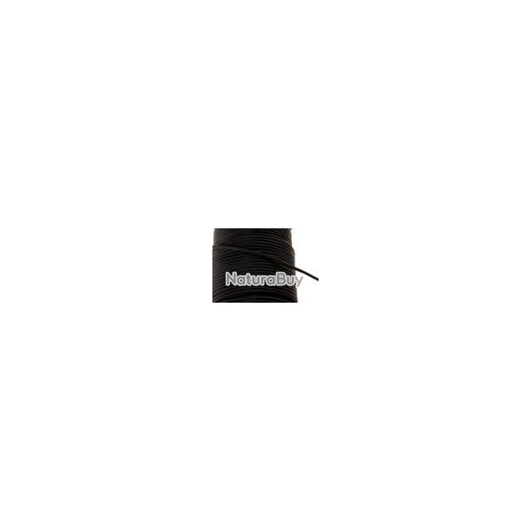 Paracord 550 TYPE III noir (Clawgear) - au m�tre -
