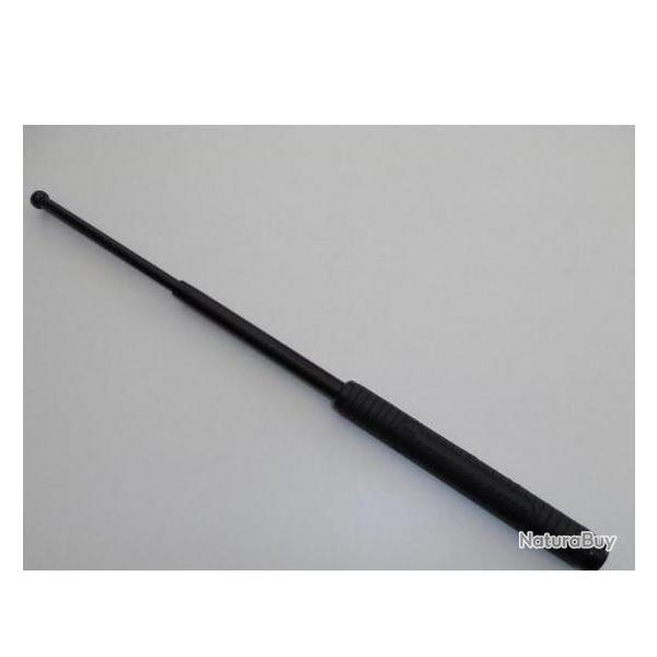 MATRAQUE TELESCOPIQUE neuf JAMAIS SERVIE 49 CMS DEPLIEE