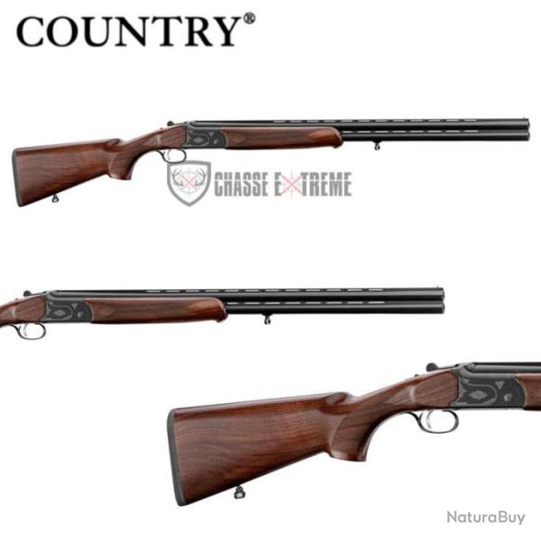 Fusil Superpos� COUNTRY Bascule Acier 71cm Cal 20/76