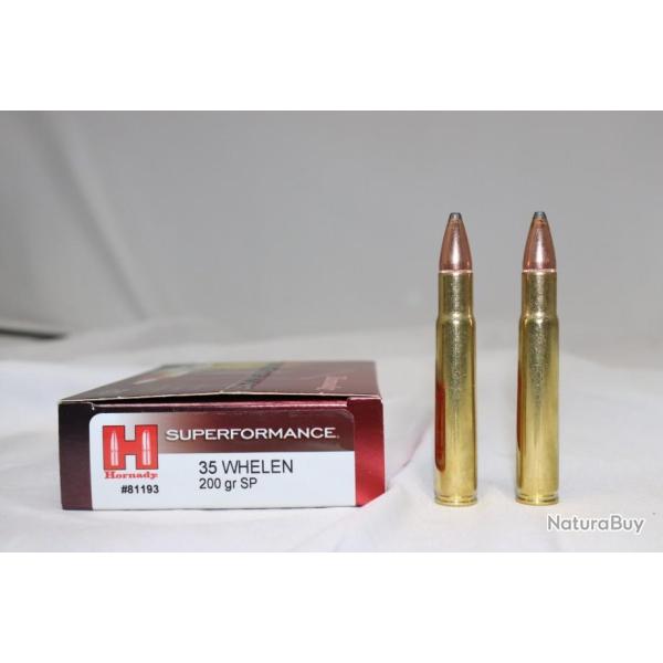 2 boites de 35 WHELEN HORNADY 200GR SP