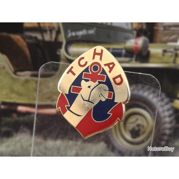 R�giment de marche du Tchad -  AB PARIS