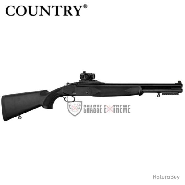 Pack Tactique Fusil Slug COUNTRY ST Tactical Cal 12/76 + Accessoires