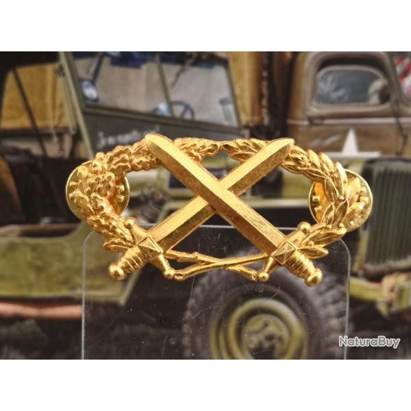 Brevet militaire professionnel classe or - Drago