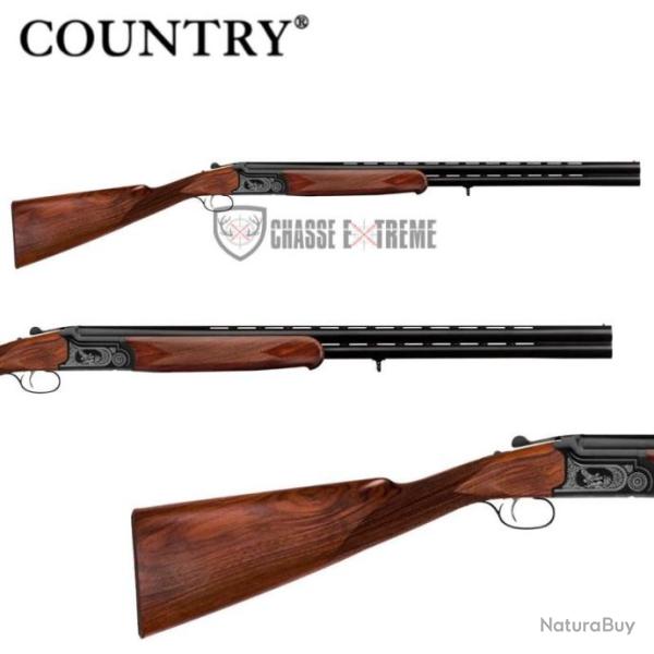 Fusil Superpos� COUNTRY Ergal Crosse Anglaise Cal 20/76