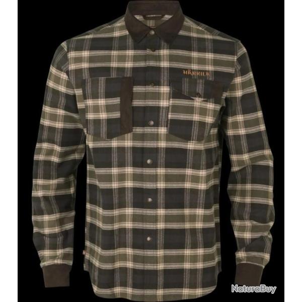 CHEMISE HARKILA AIVAK   L/S  OLIVE  14 01 131 77