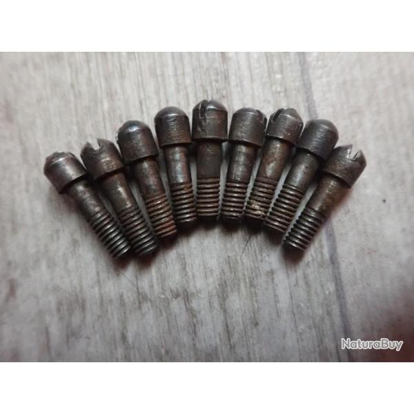 Vis pour tenon de baionnette pour fusil Suisse Rubin Schmit. Voir longueur filetage