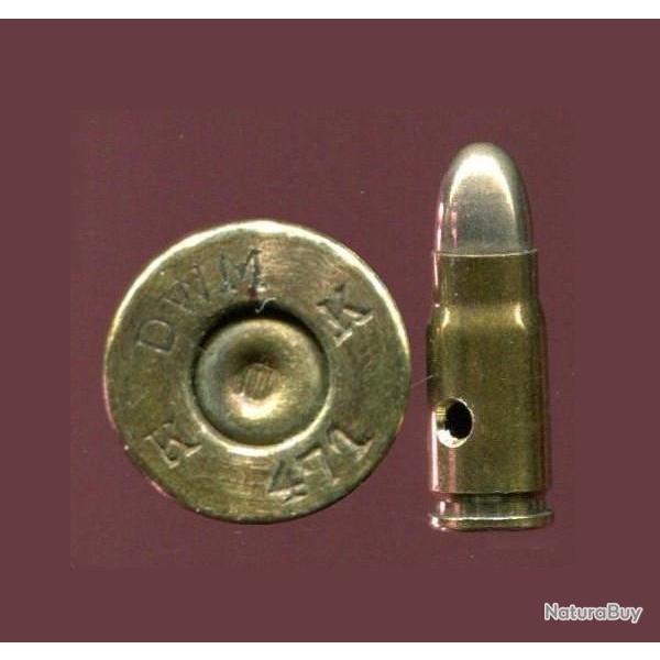 7.65 mm Parabellum  Allemagne - production allemande tr�s ancien (avant 1914) : DWM  K 471 K