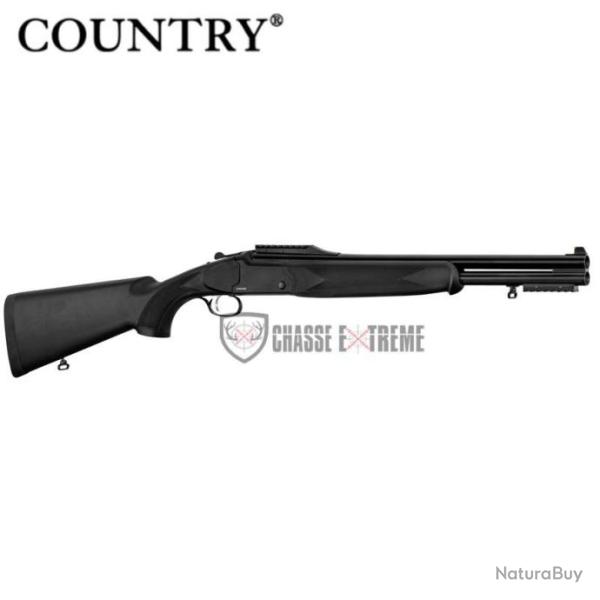 Fusil Slug COUNTRY ST Tactical 47cm Cal 12/76