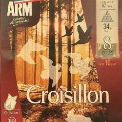 Cartouches MARY ARM CROISILLON Cal 12/67 34G BG DOUX PB8 X10