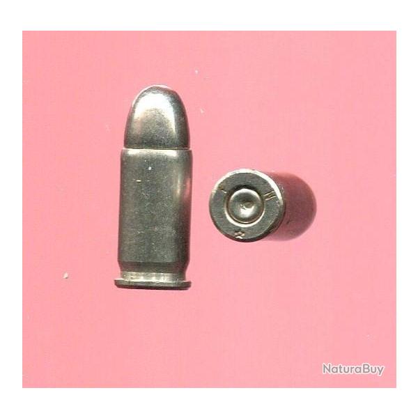 7.65 mm Browning 1900 - inerte de manipuation nickel�e - marquage : F N *