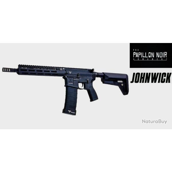 OFFRE FLASH! NOUVEAU ! PR� COMMANDE AR15 JOHN WICK 2 TTI EMG CUSTOM CULASSE OR !  AEG