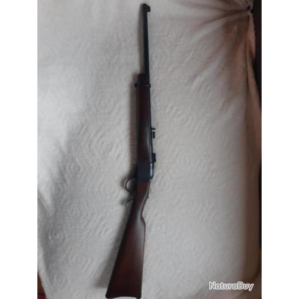 Rare carabine Ruger No3 bloc tombant en 375 winchester. Collector tr�s peu produit