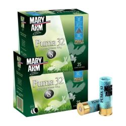 2XMARYARM PUMA 32 BOURRE GRASSE PLOMB DE LIV GRATIS