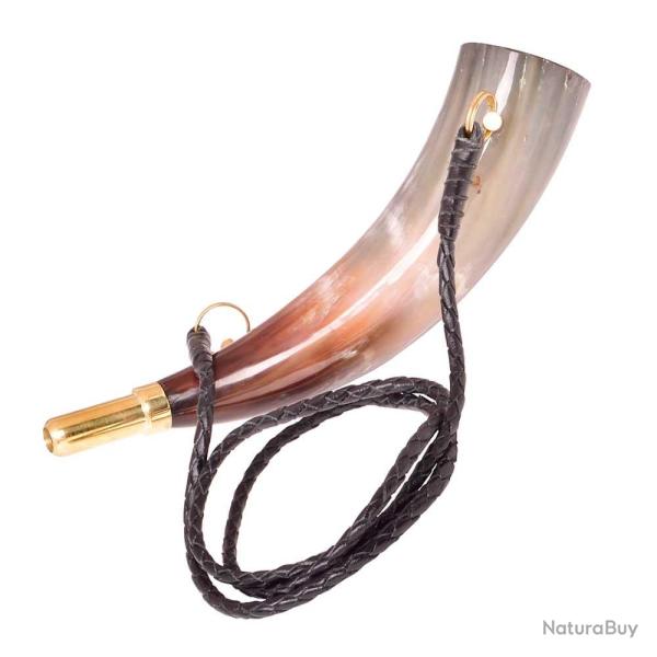 CORNE EN CORNE VERITABLE. 25CM. BLISTER TU SANS