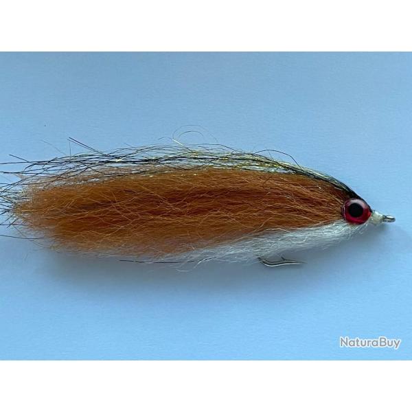 mouche brochet mod�le vairon