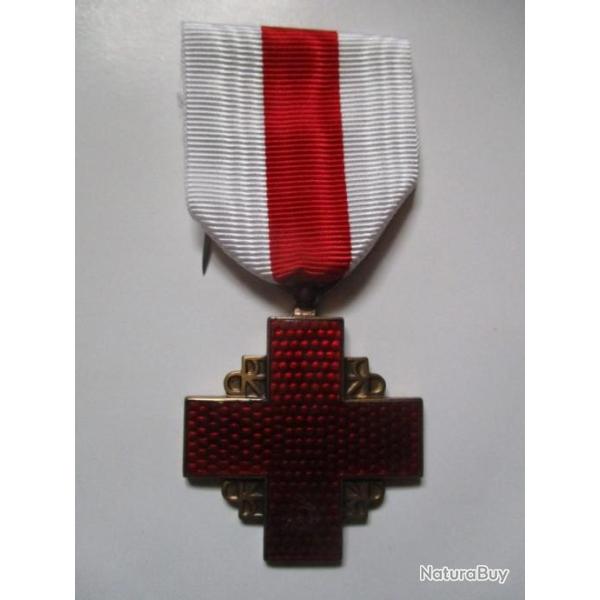 M�daille de r�compense Croix Rouge (A)