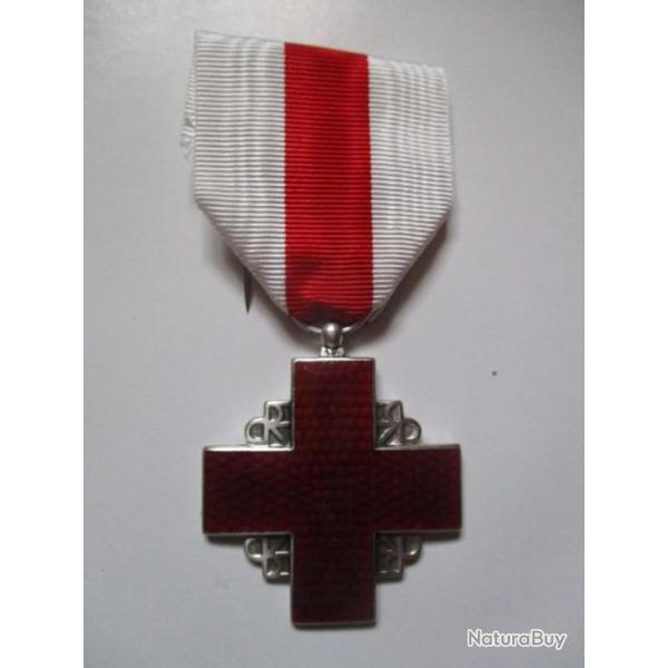 M�daille de r�compense Croix Rouge (B)