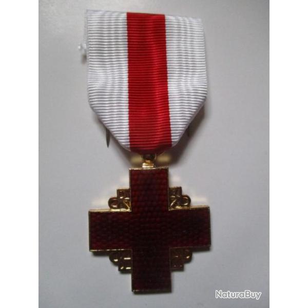 M�daille de r�compense Croix Rouge (C)