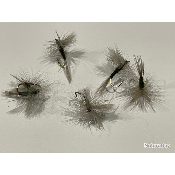 mouche truite Fly olive num�ro 14