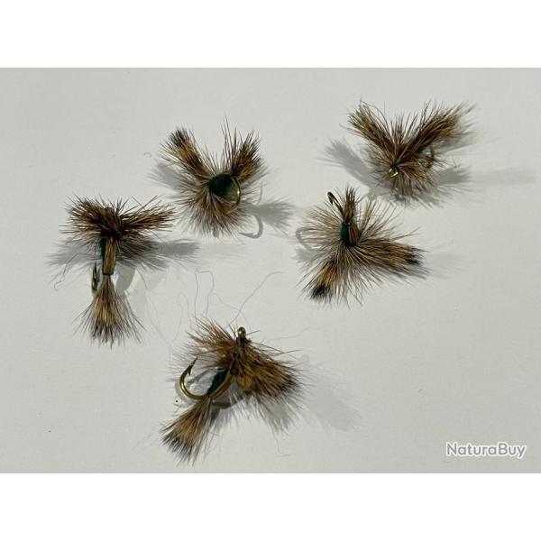 mouche truite Humphy Green num�ro 14