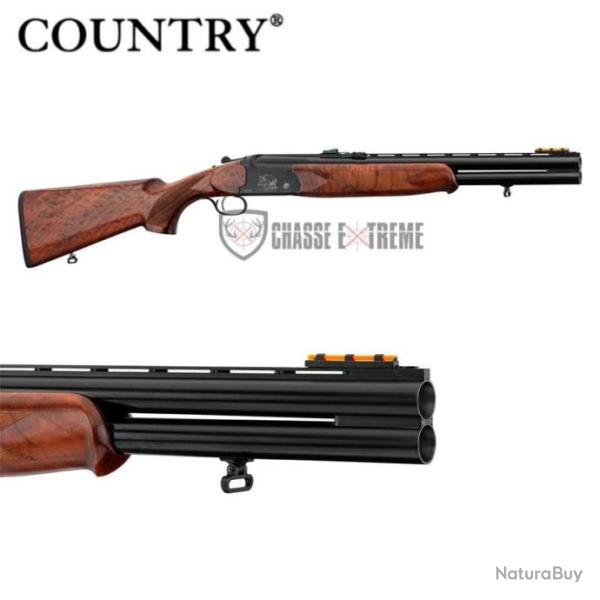 Fusil COUNTRY Slug 51cm Cal 12/76 Bois Ponc� Huil�