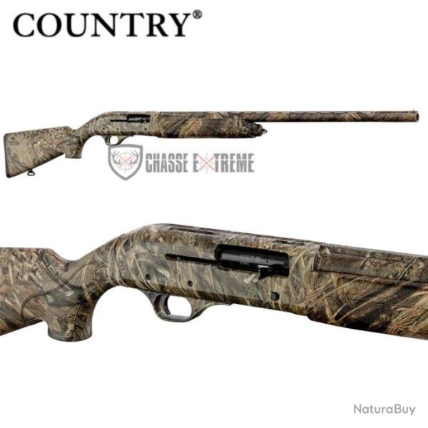 Fusil COUNTRY Camo canon 76cm Cal 12/76