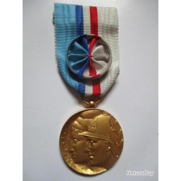 M�daille Union D�partementale des Sapeurs Pompiers (2)