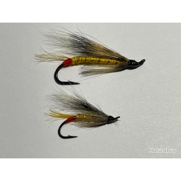 mouche saumon mod�le Ell� num�ro 4