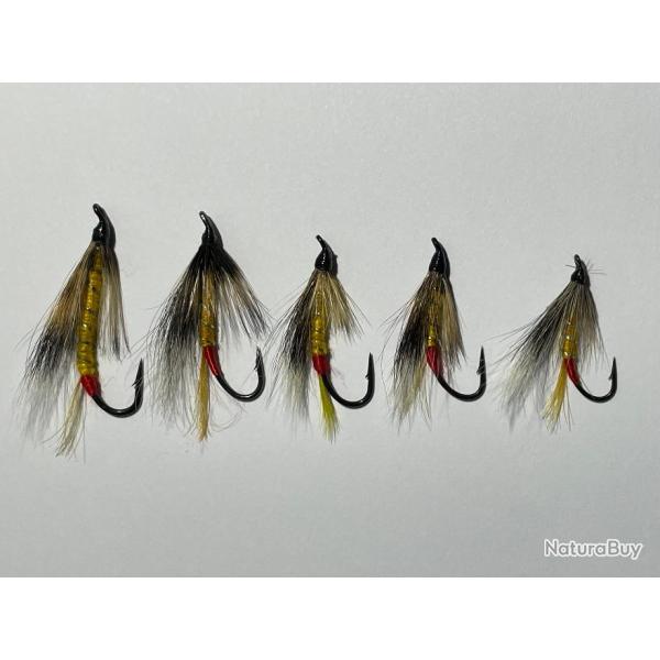 mouche saumon mod�le Ell� num�ro 8