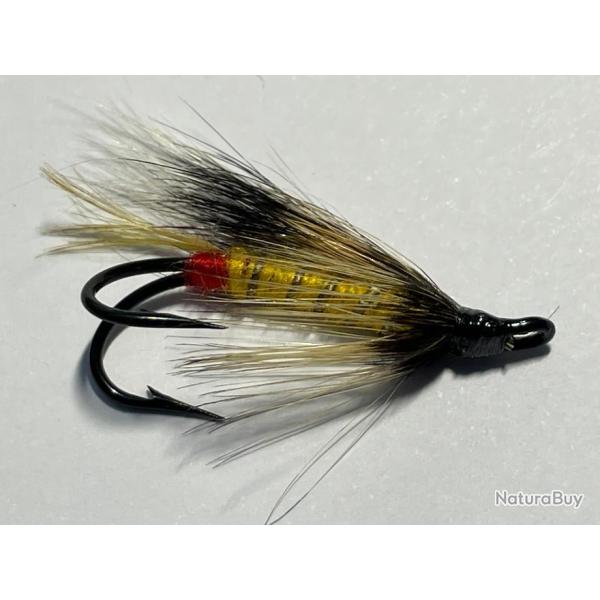 mouche saumon mod�le Ell� num�ro 6 double