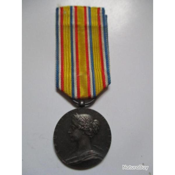 M�daille d(honneur Sapeurs Pompiers 1900-1935