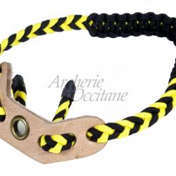 BOOSTER DRAGONNE BRAIDED BOW SLING BK/BK/YL