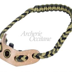 BOOSTER DRAGONNE BRAIDED BOW SLING BR/OL/TAN