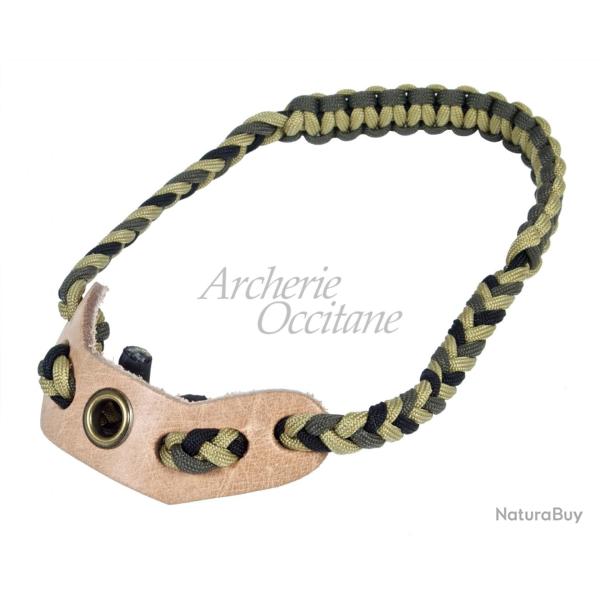 BOOSTER DRAGONNE BRAIDED BOW SLING BR/OL/TAN