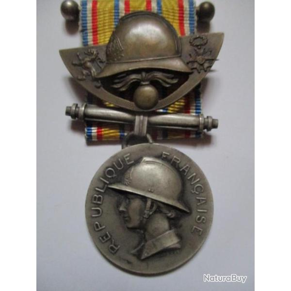 M�daille Sapeurs Pompiers (B)