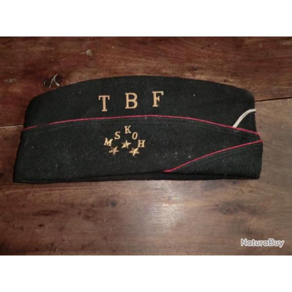 ancien calot ecole nationale TBF  HX3  a definir