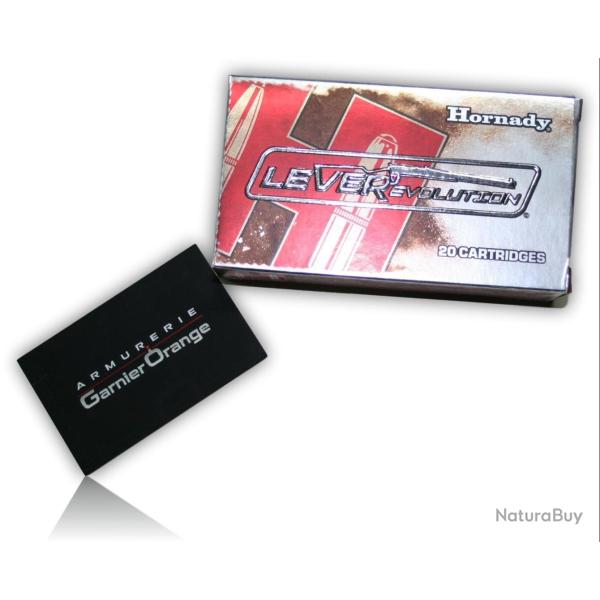 MUNITIONS HORNADY LEVER EVO 265GR CAL. 444 X20