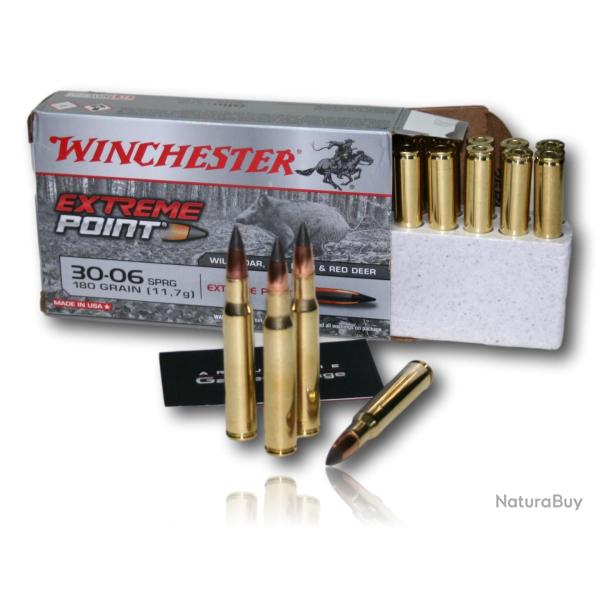 30-06 EXTREME POINT 180GR BTE 20