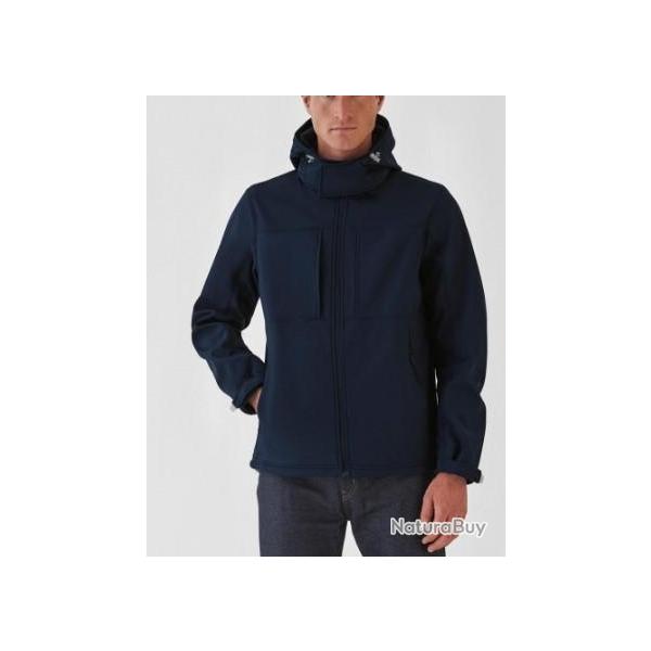 Veste Softshell B C personnalisable Police Rurale