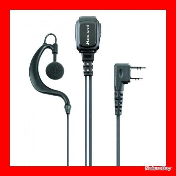 KIT OREILLETTE MICRO MIDLAND LK PRO POUR G10; G11 ET G13