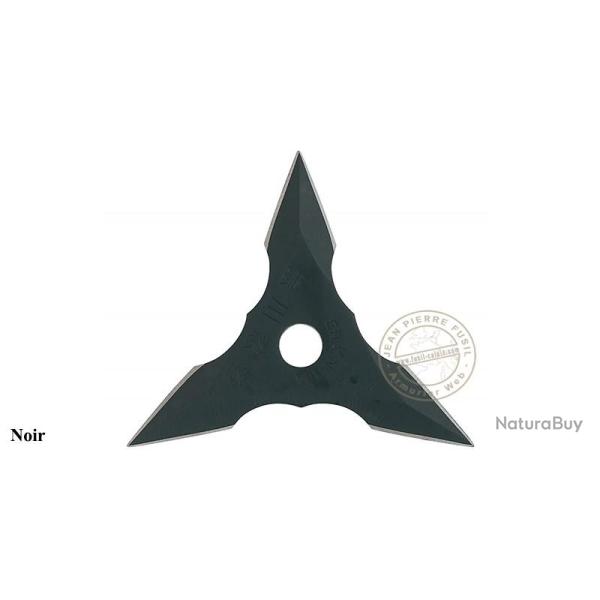 Shuriken Era Ninja - 3 branches Noir