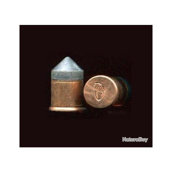 9 mm Flobert Courte - balle conique - Marque au Gland