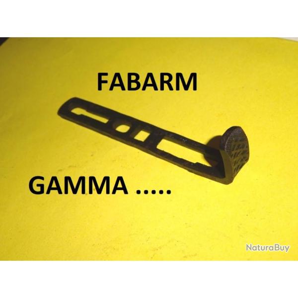 tirette de devant FABARM GAMMA DELTA EURALFA  ALPHA - VENDU PAR JEPERCUTE (D23B701)