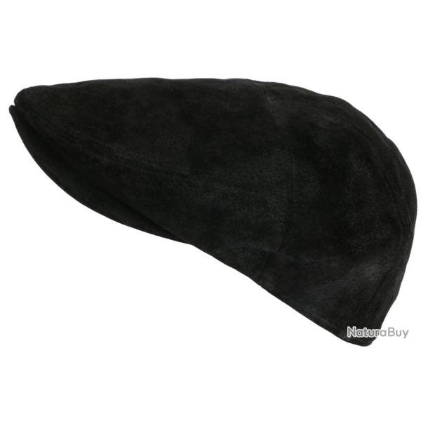 Casquette Cuir Noire Tendance et Classe Ralph Aussie Apparel Noir