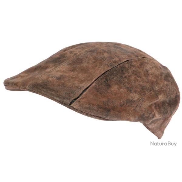 Casquette Cuir Marron Originale et Classe Anakie Aussie Apparel Marron