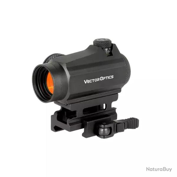 Lunette Red Dot VECTOR OPTICS 1x22 Maverick + Montage Haut et Bas LIVRAISON OFFERTE