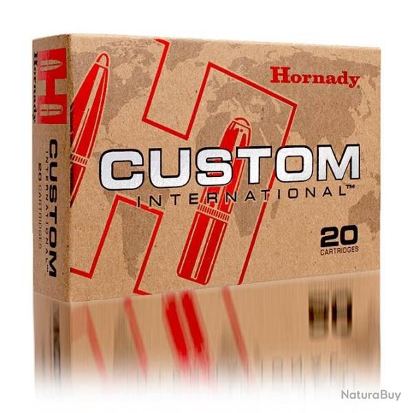 Munitions HORNADY calibre 30-06 Interlock 220gr - 14.3g x20