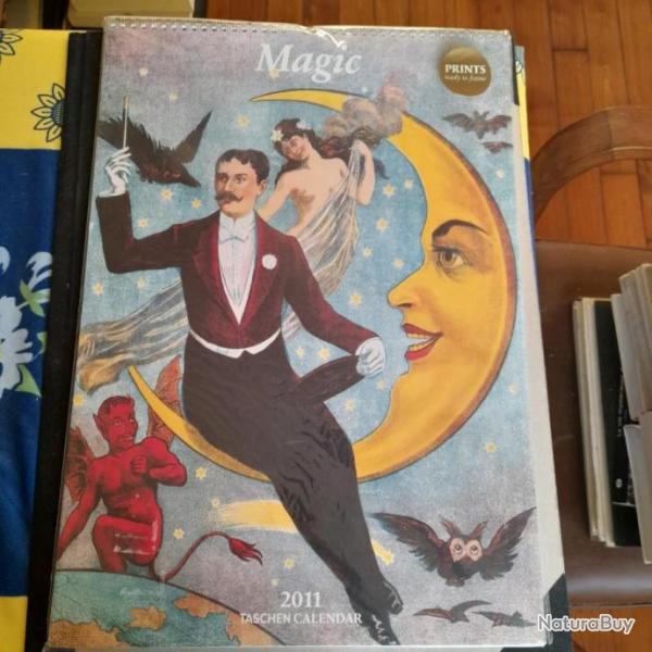 Magic. Rare Calendrier Taschen. 2011. Neuf sous blister