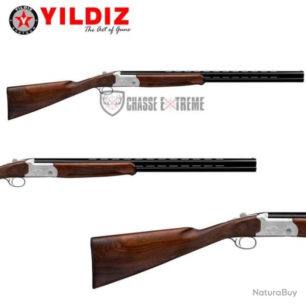 Fusil YILDIZ Extracteur Plaine 71cm Cal 20/76 � Crosse Anglaise