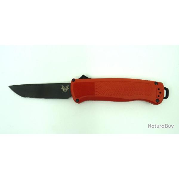 COUTEAU BENCHMADE SHOOTOUT LAME 90MM